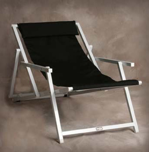 Picture of Sutton Bridge - Savannah Sling Chair Black