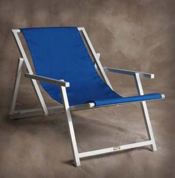 Picture of Sutton Bridge - Savannah Sling Chair Pacific Blue