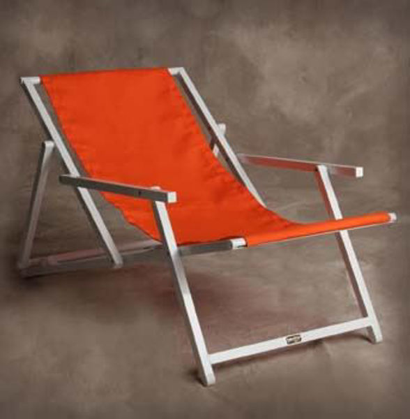 Picture of Sutton Bridge - Savannah Sling Chair Orange