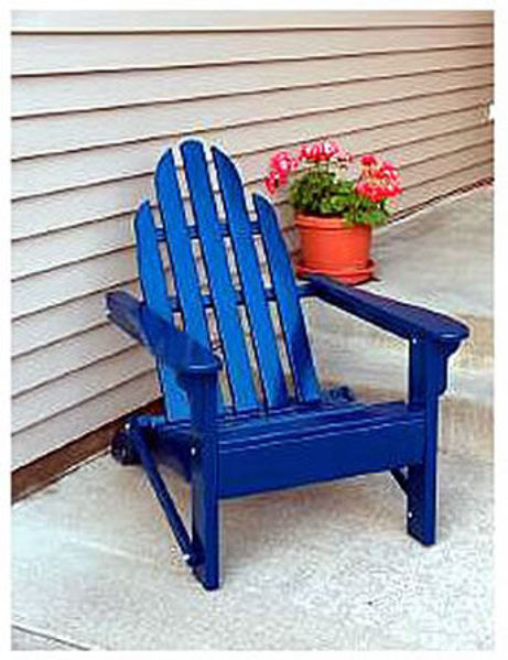 Picture of Prairie Leisure Adirondack Folding Chair