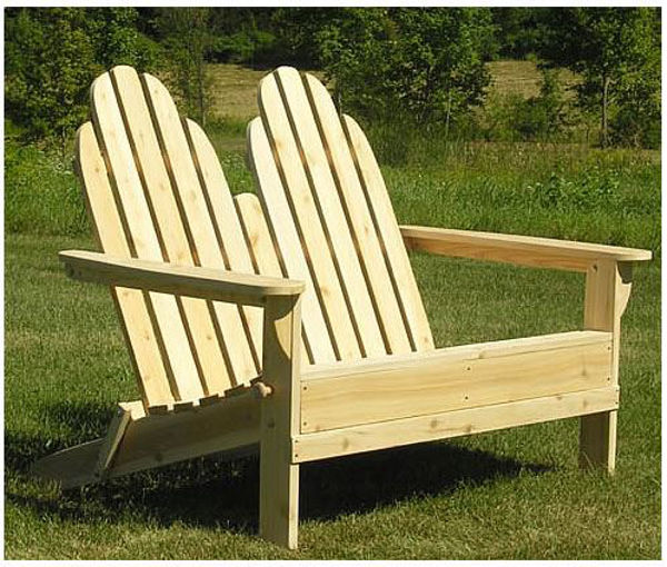 Picture of Prairie Leisure Adirondack Settee