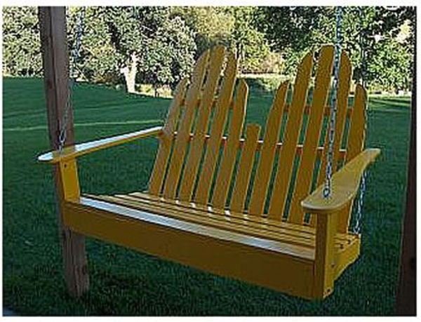 Picture of Prairie Leisure Adirondack Porch Swing