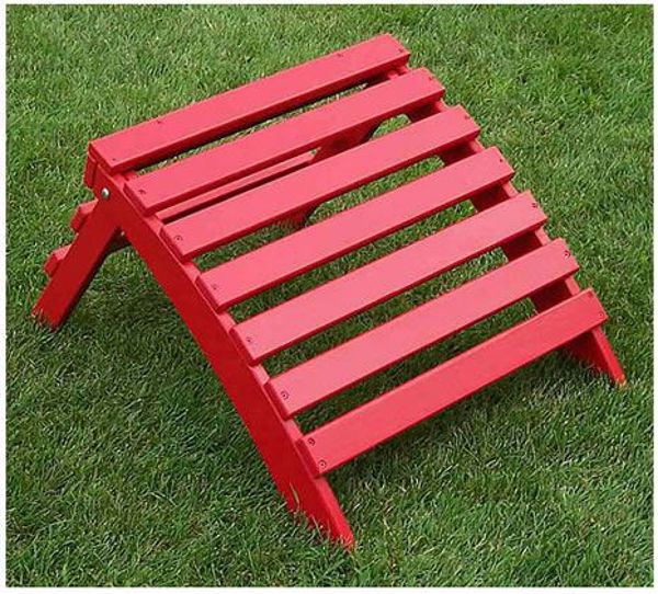 Picture of Prairie Leisure Adirondack Grandparents Ottoman