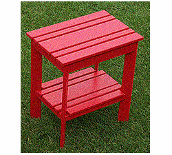 Picture of Prairie Leisure Grandparents Table