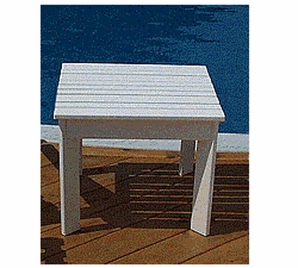 Picture of Prairie Leisure Adirondack 16x16 Side Table