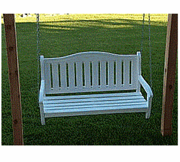 Picture of Prairie Leisure Garden Bench Swing