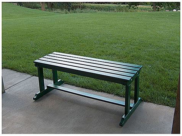 Picture of Prairie Leisure Garden Backless Bench