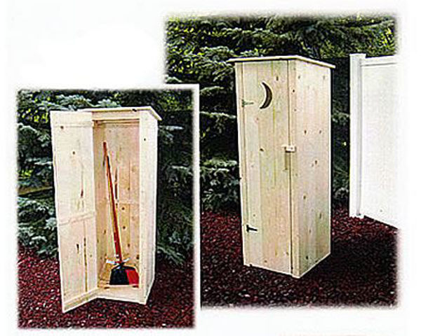 Picture of Prairie Leisure Outhouse Storage Shed