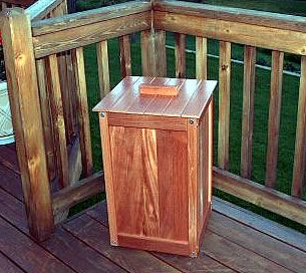 Picture of Prairie Leisure Waste Receptacle