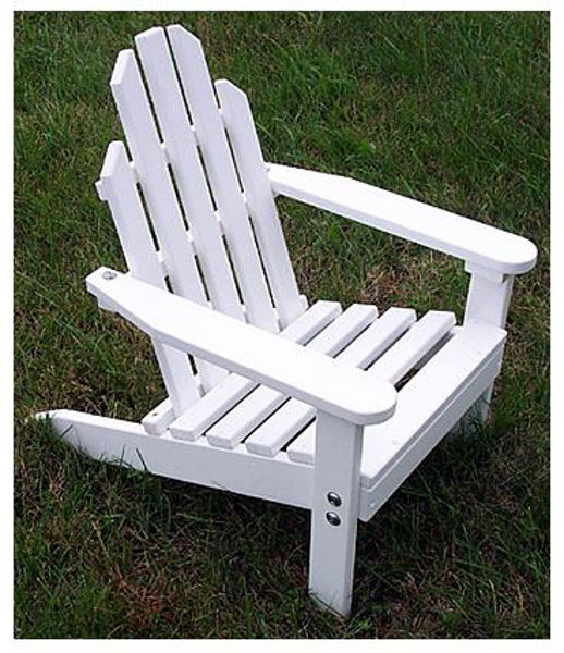 Picture of Prairie Leisure Kiddie Adirondack chair