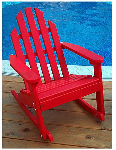 Picture of Prairie Leisure Kiddie Rocking Chair