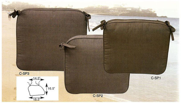 Picture of Classic Deluxe Seat Pads Medium