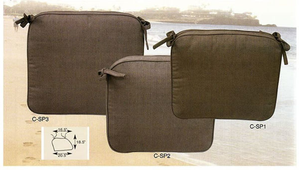 Picture of Classic Deluxe Seat Pads Large
