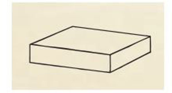 Picture of JIB Ottoman Seat-Boxed Edge