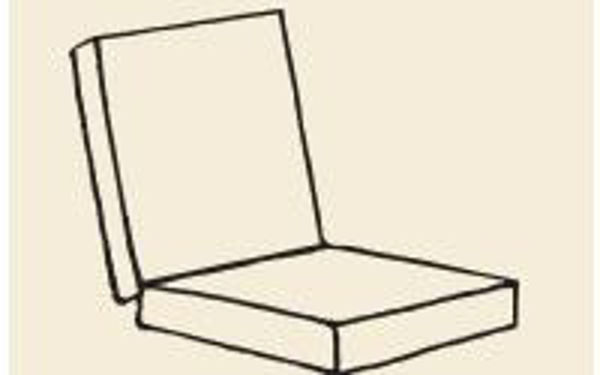 Picture of Five Position Chair 1pc. - Knife Edge