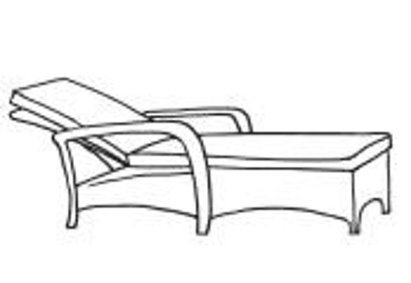 Picture of Paradise Chaise 2 pc.