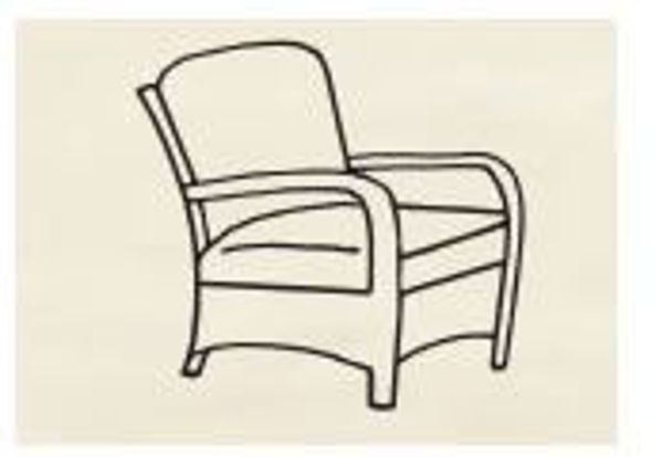 Picture of Paradise Lounge Chair 2Pc.