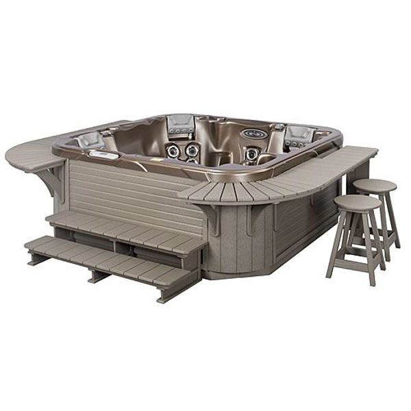 Picture of A & B Accessories Hybrid Spa Surround Style 4 - Large