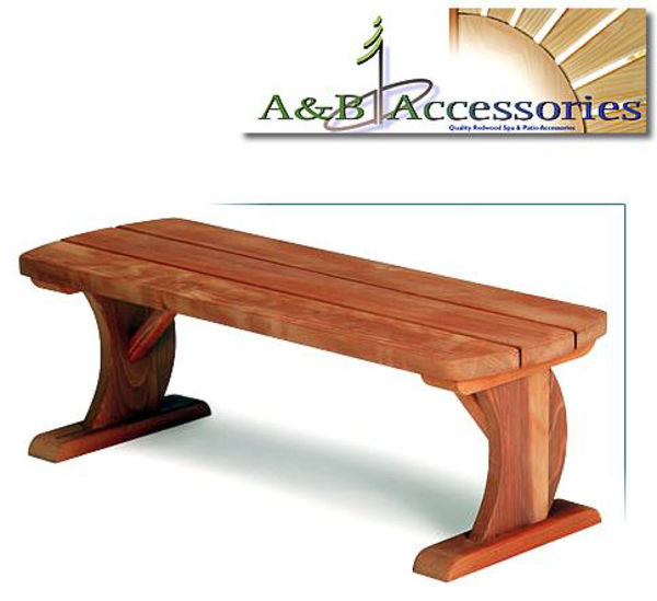 Picture of A&B Spa Accessories Bench