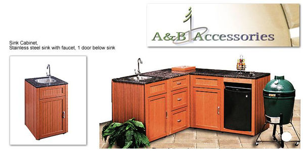Picture of A&B Spa Accessories Sink Cabinet