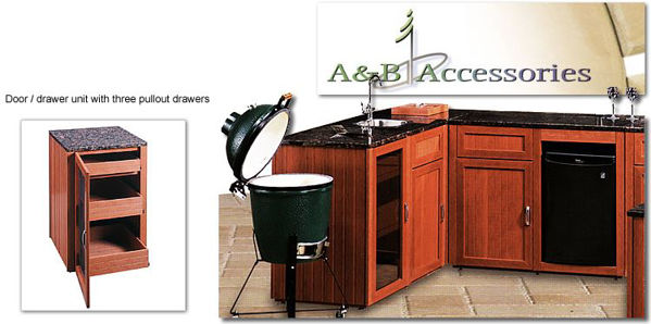 Picture of A&B Spa Accessories Shelf Unit w/ door