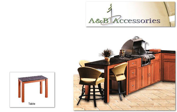 Picture of A&B Spa Accessories Table