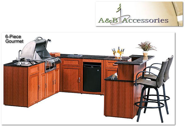 Picture of A&B Spa Accessories 6-Piece Gourmet Set