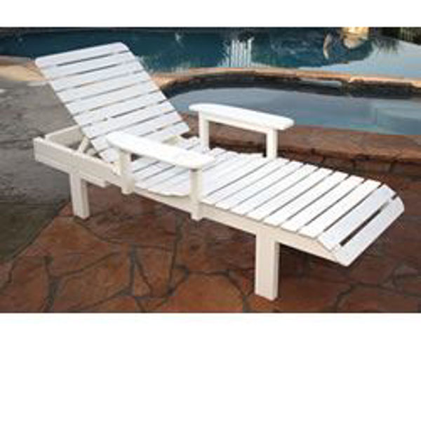 Picture of Eagle One - Avalon Chaise Lounge - With Arms