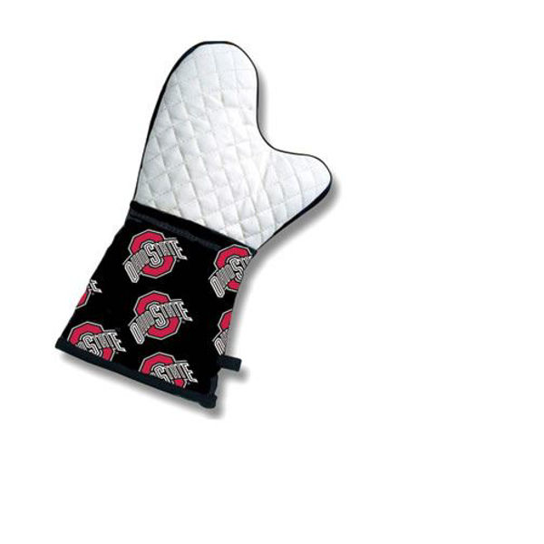 Picture of Two Dogs Designs Chef's BBQ Ohio State Mitt