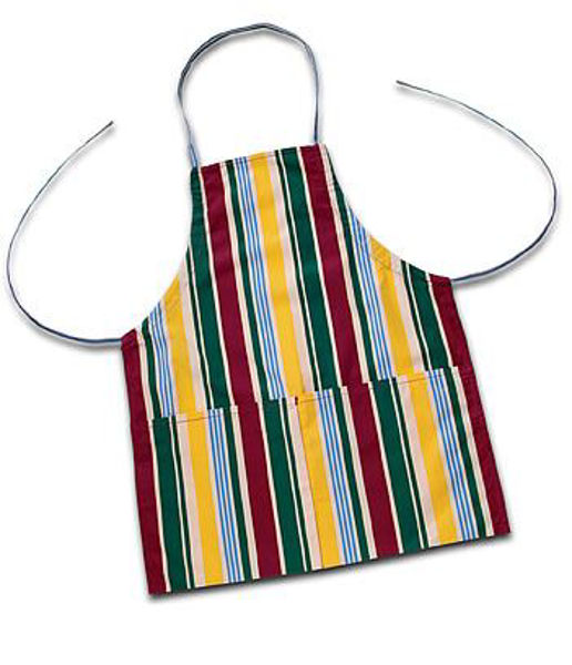Picture of Two Dogs Designs Chef's BBQ Stripes Apron