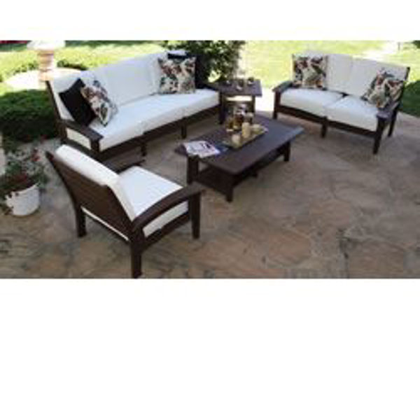 Picture of Eagle One - Newport 5 Pc. Deep Seating Set With Cushions