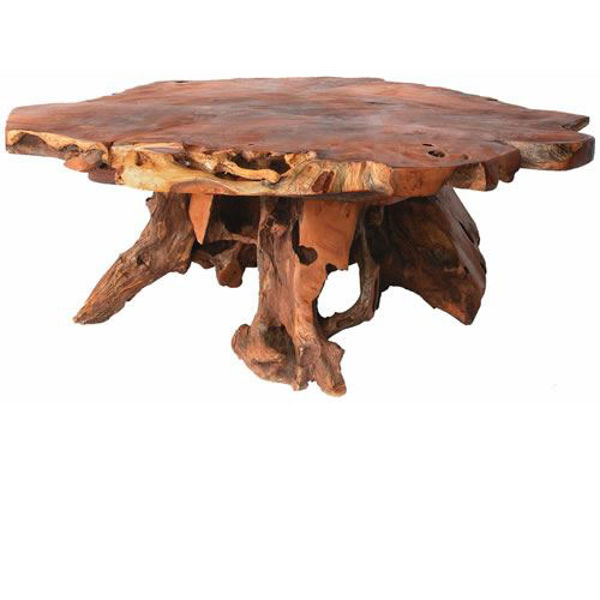 Picture of Groovystuff Bighorn Root Rustic Teak Coffee Table