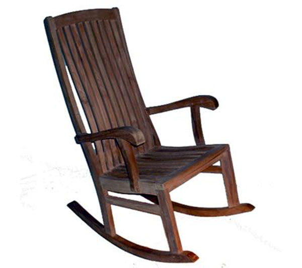 Picture of Jewels of Java Glenora Rocking Chair