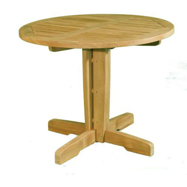 Picture of Jewels of Java 36" Round Pedestal Table