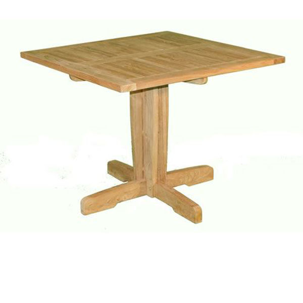 Picture of Jewels of Java 36" Square Pedestal Table