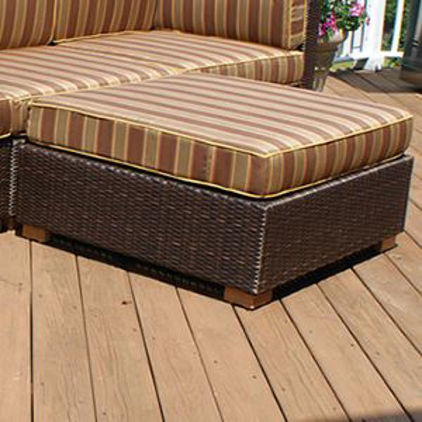 Picture of Jewels of Java Modular Ottoman