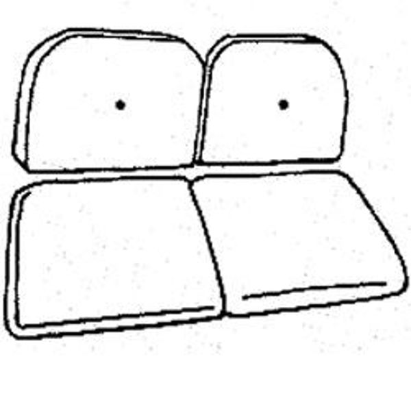 Picture of NCI Loveseat 4 Pc.