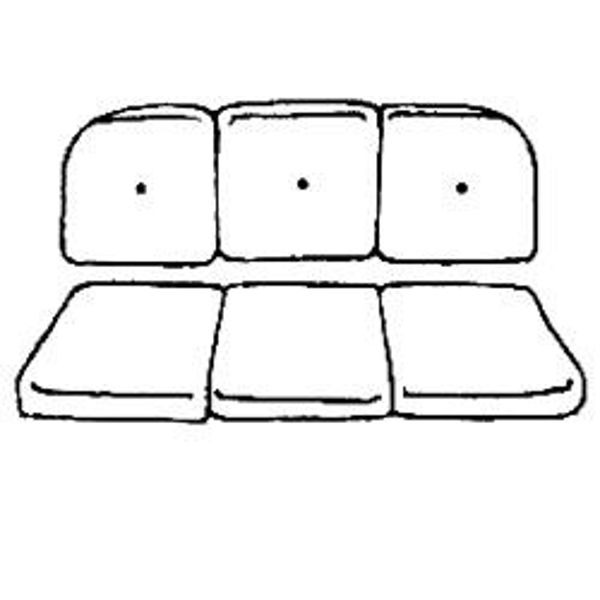 Picture of NCI Sofa 6 Pc.