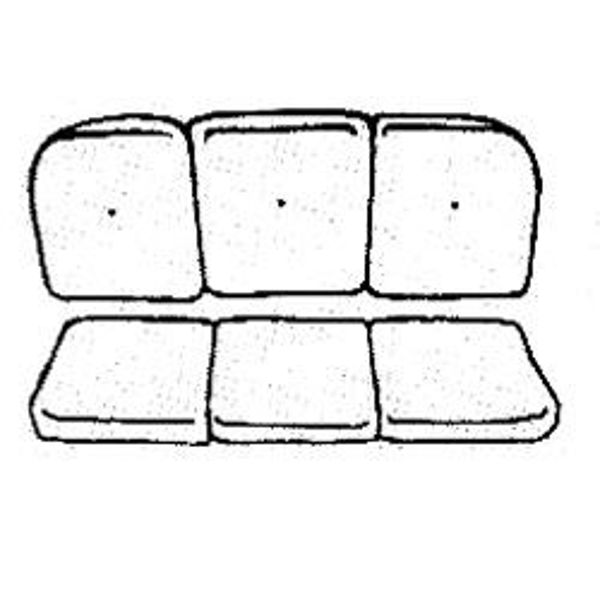 Picture of NCI Mandalay Oval Cresent 6 Pc. Sofa