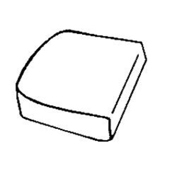 Picture of NCI Dining/Rocker/HB Rocker/Barstool Seat 1 Pc.