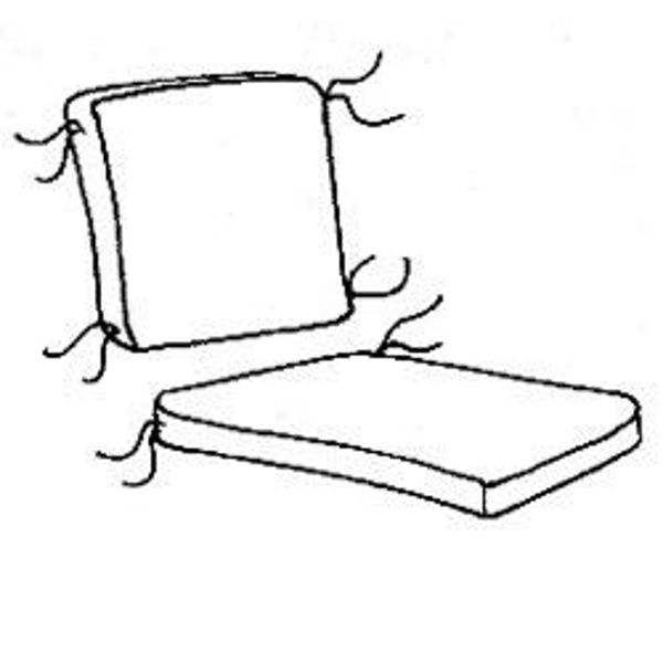 Picture of New River Charleston Rocker  2 Pc.