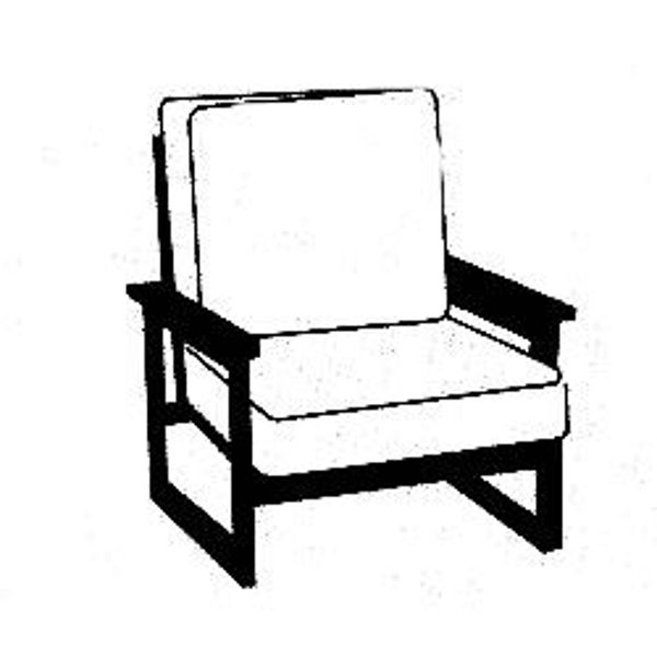 Picture of Jensen Jarrah 2pc Summer Lounge Chair