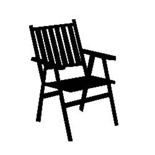 Picture of Jensen Jarrah Integra Chair