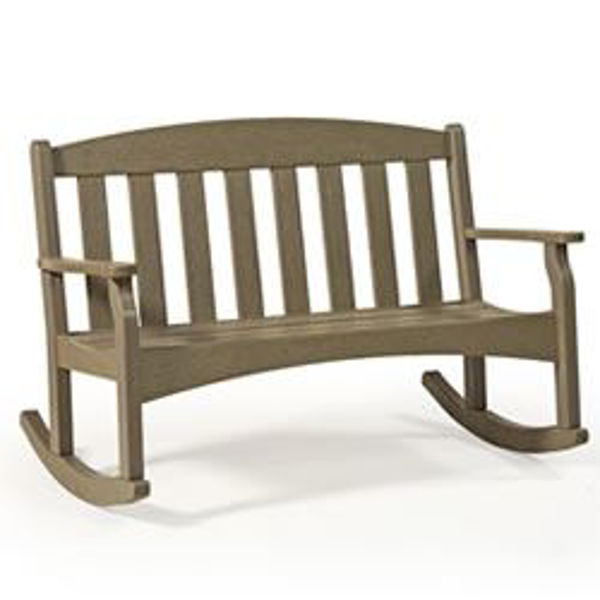 Picture of Siesta Double High Back Rocker Cushion