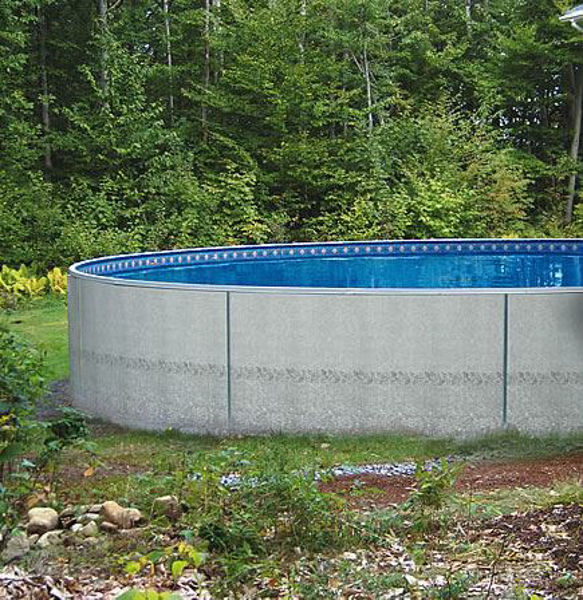 Picture of 30' Round Radiant Metric Series Insulated Wall Above Ground Pool