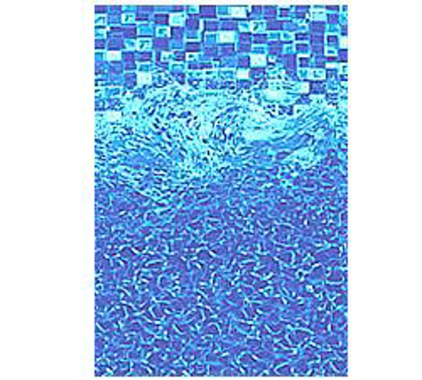 Picture of 18 ft. x 52 in. Trojan Metric Pool Replacement Liner Lakota Tile