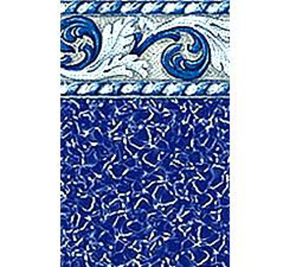 Picture of 33 ft.  x 52 in. Trojan Metric Pool Replacement Liner Albion Tile