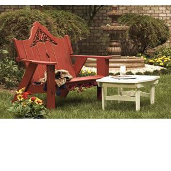 Picture of Uwharrie Veranda Adirondack Settee