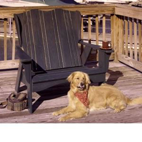 Picture of Uwharrie Plantation Adirondack Settee