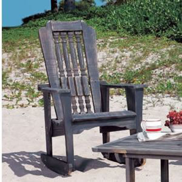 Picture of Uwharrie Hatteras Adirondack Rocker